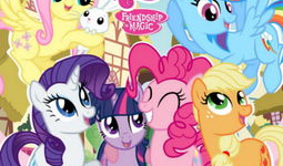 小马宝莉动漫,友谊的力量，共筑彩虹桥